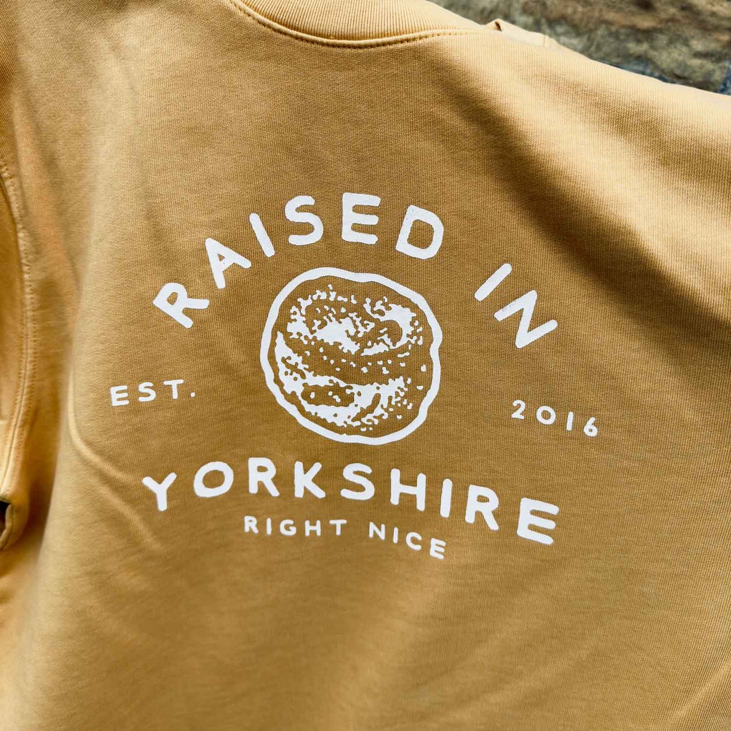 RAISED IN YORKSHIRE - JUMPER