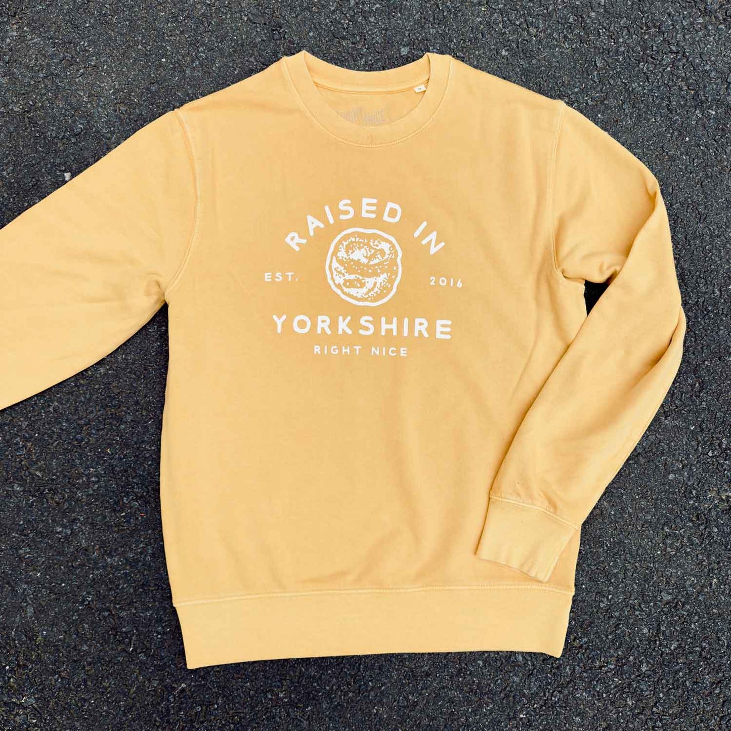 RAISED IN YORKSHIRE - JUMPER