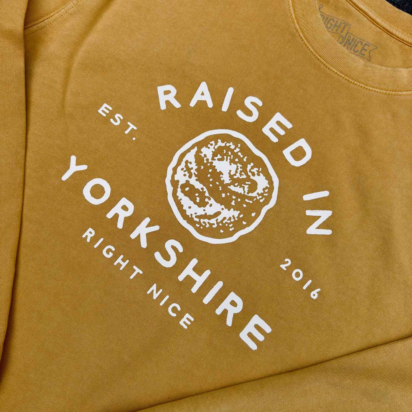 RAISED IN YORKSHIRE - JUMPER
