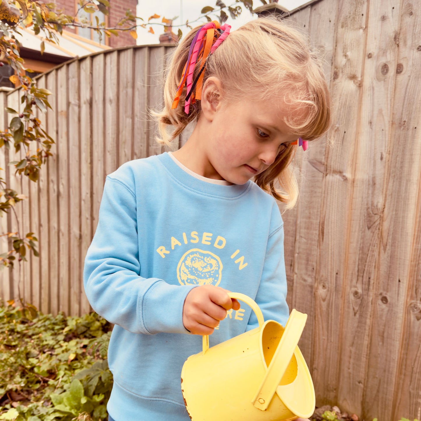 RAISED IN YORKSHIRE - KIDS JUMPER