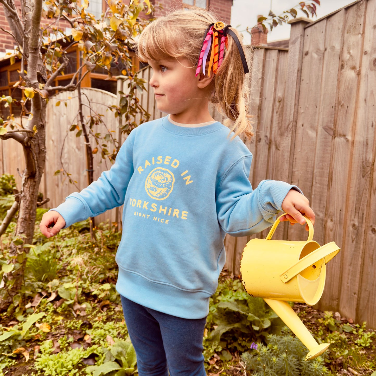 RAISED IN YORKSHIRE - KIDS JUMPER