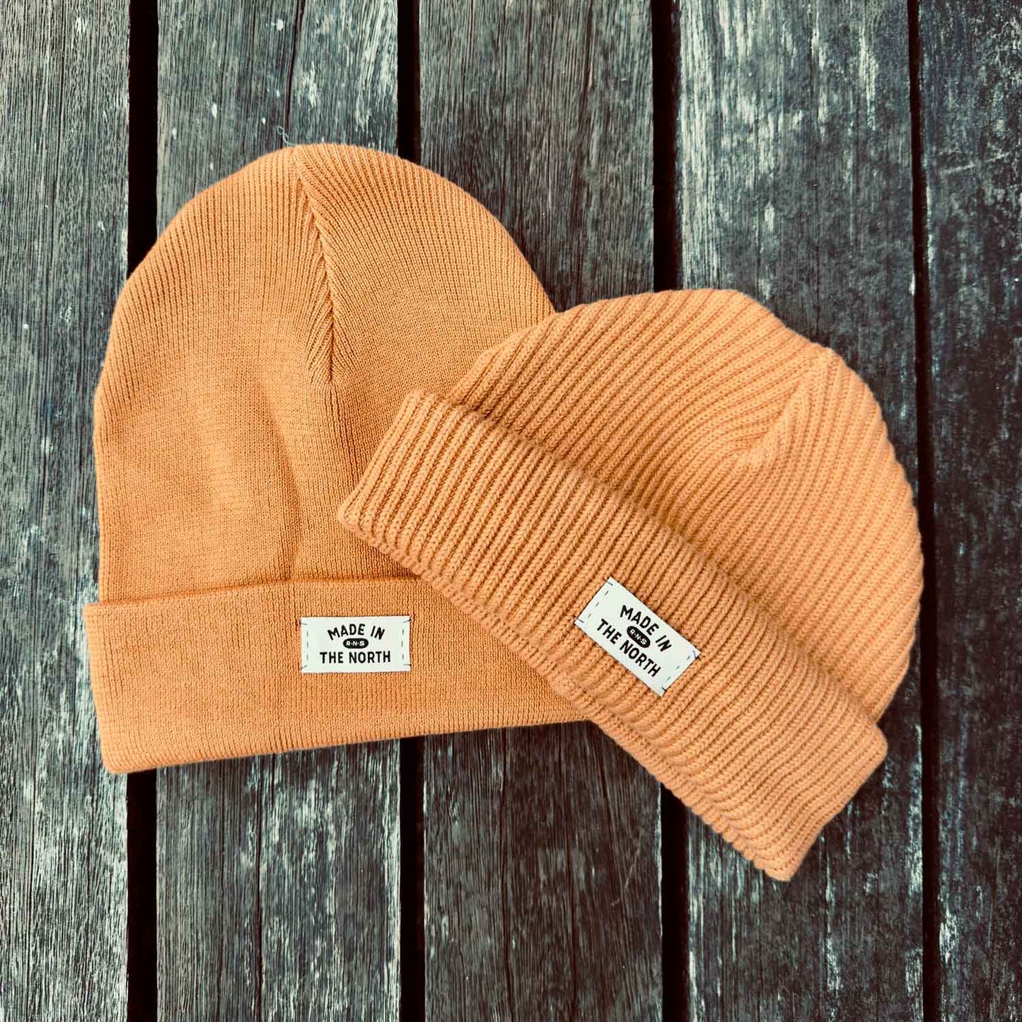 MADE IN THE NORTH - BURNT ORANGE BEANIE