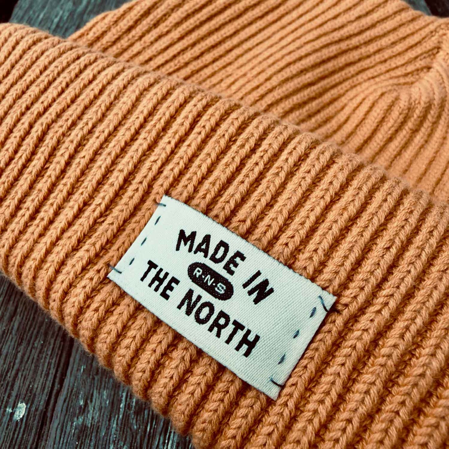 MADE IN THE NORTH - BURNT ORANGE BEANIE