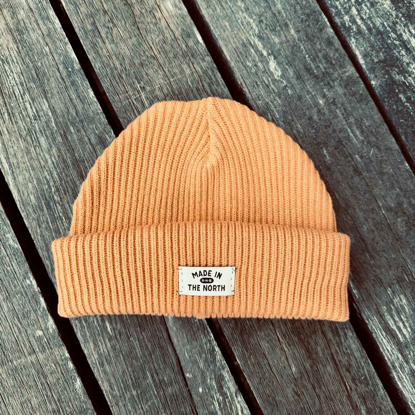 MADE IN THE NORTH - BURNT ORANGE BEANIE