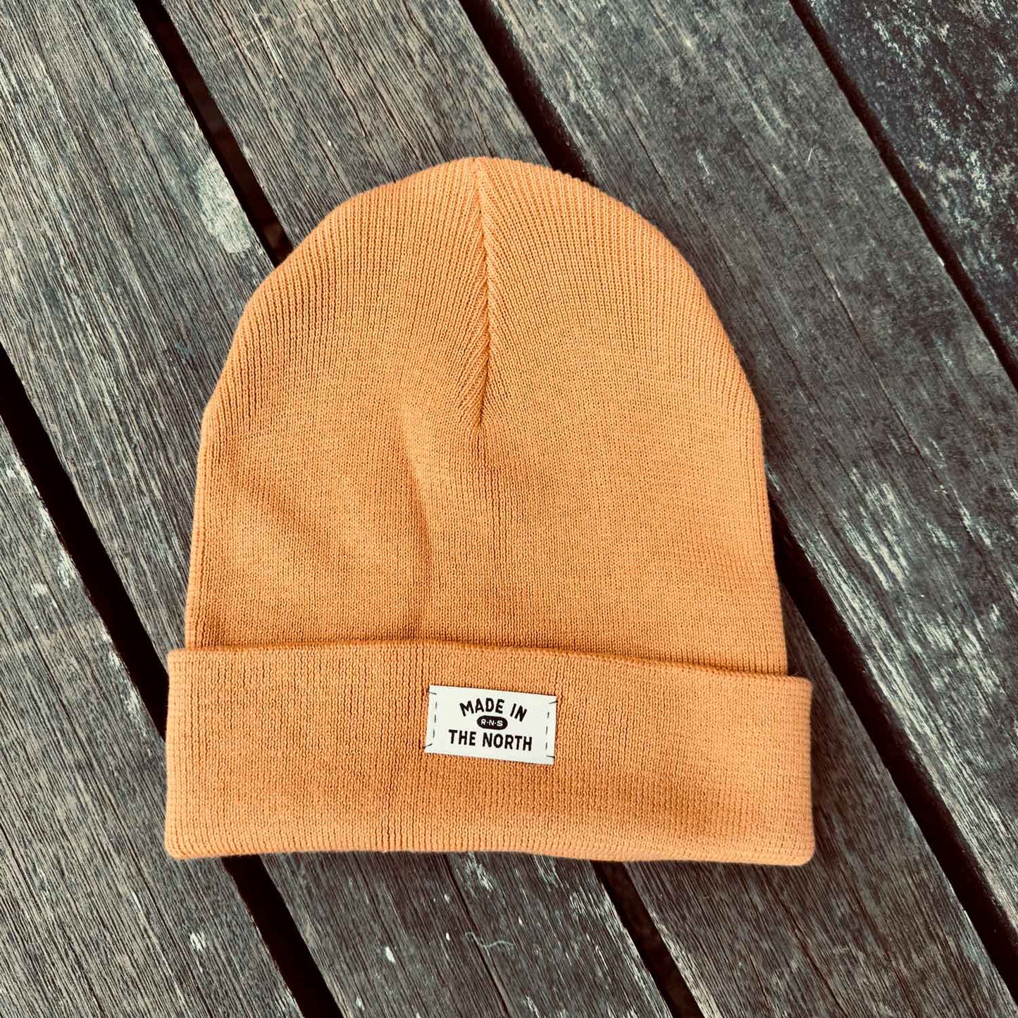 MADE IN THE NORTH - BURNT ORANGE BEANIE