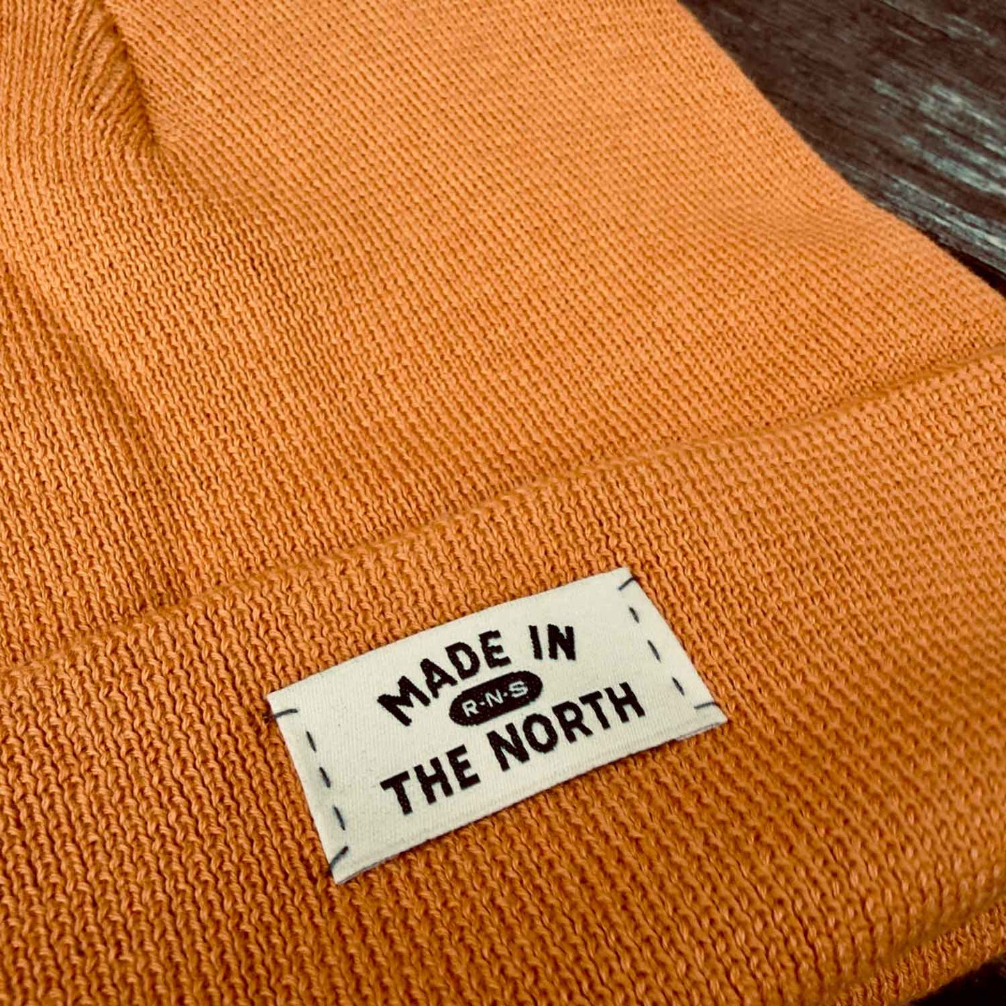 MADE IN THE NORTH - BURNT ORANGE BEANIE