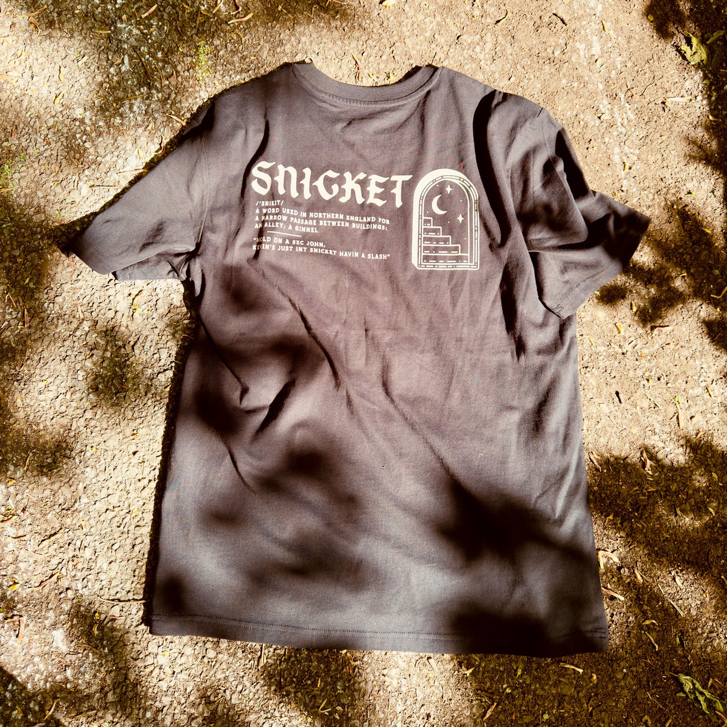 SNICKET - T-SHIRT