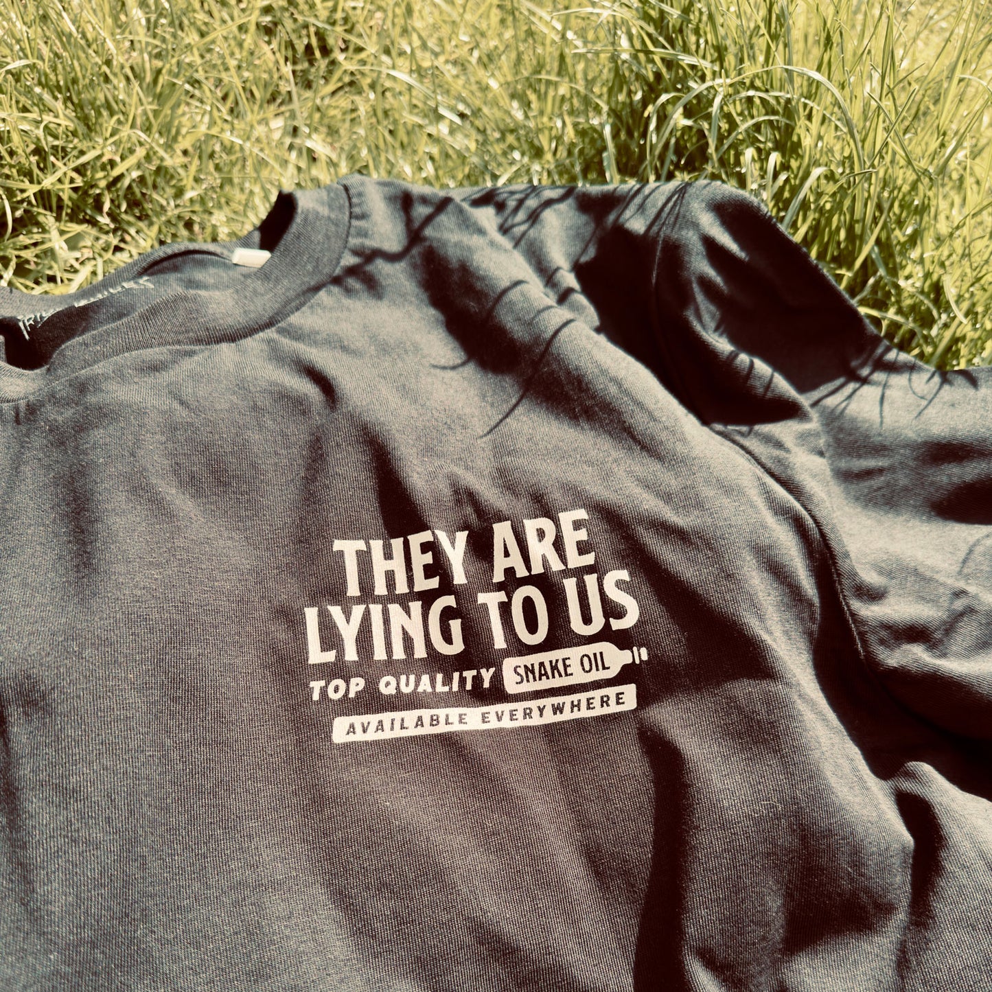 SNAKE OIL - T-SHIRT
