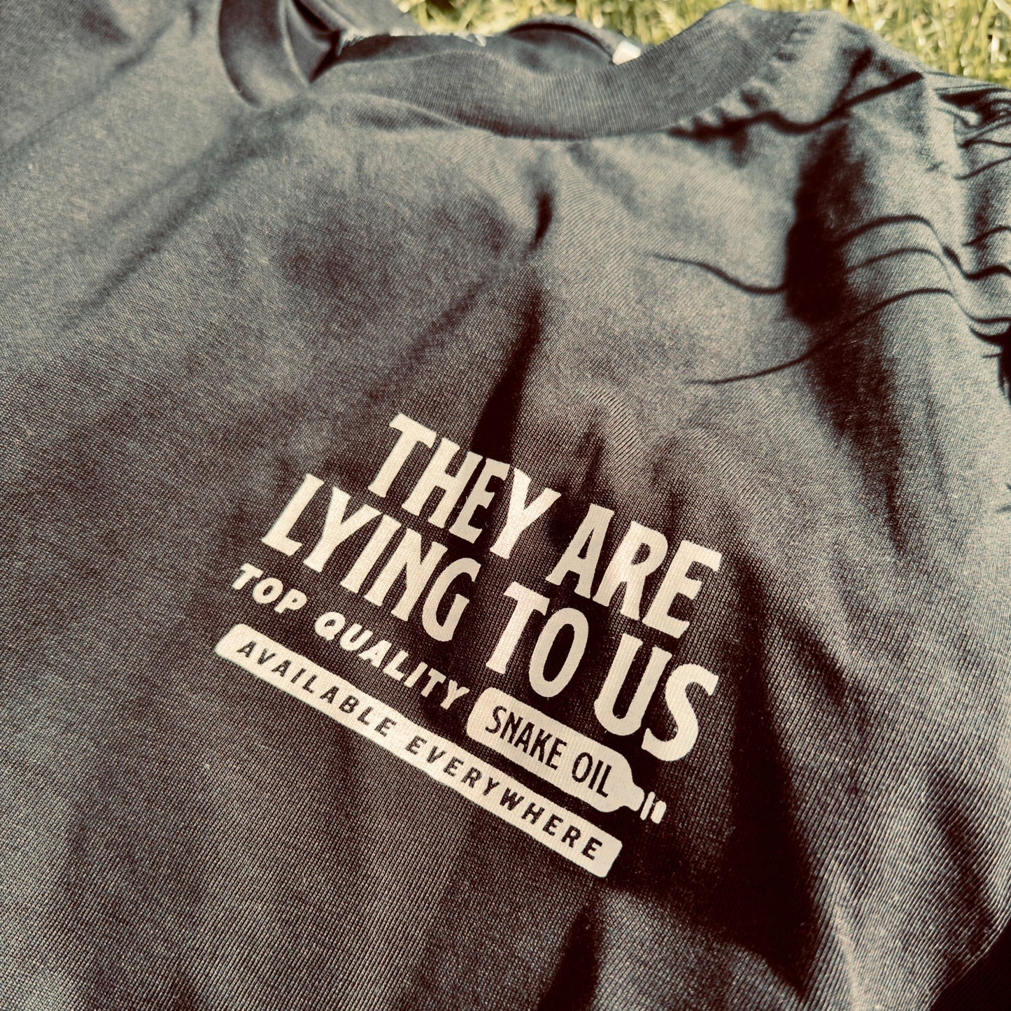 SNAKE OIL - T-SHIRT