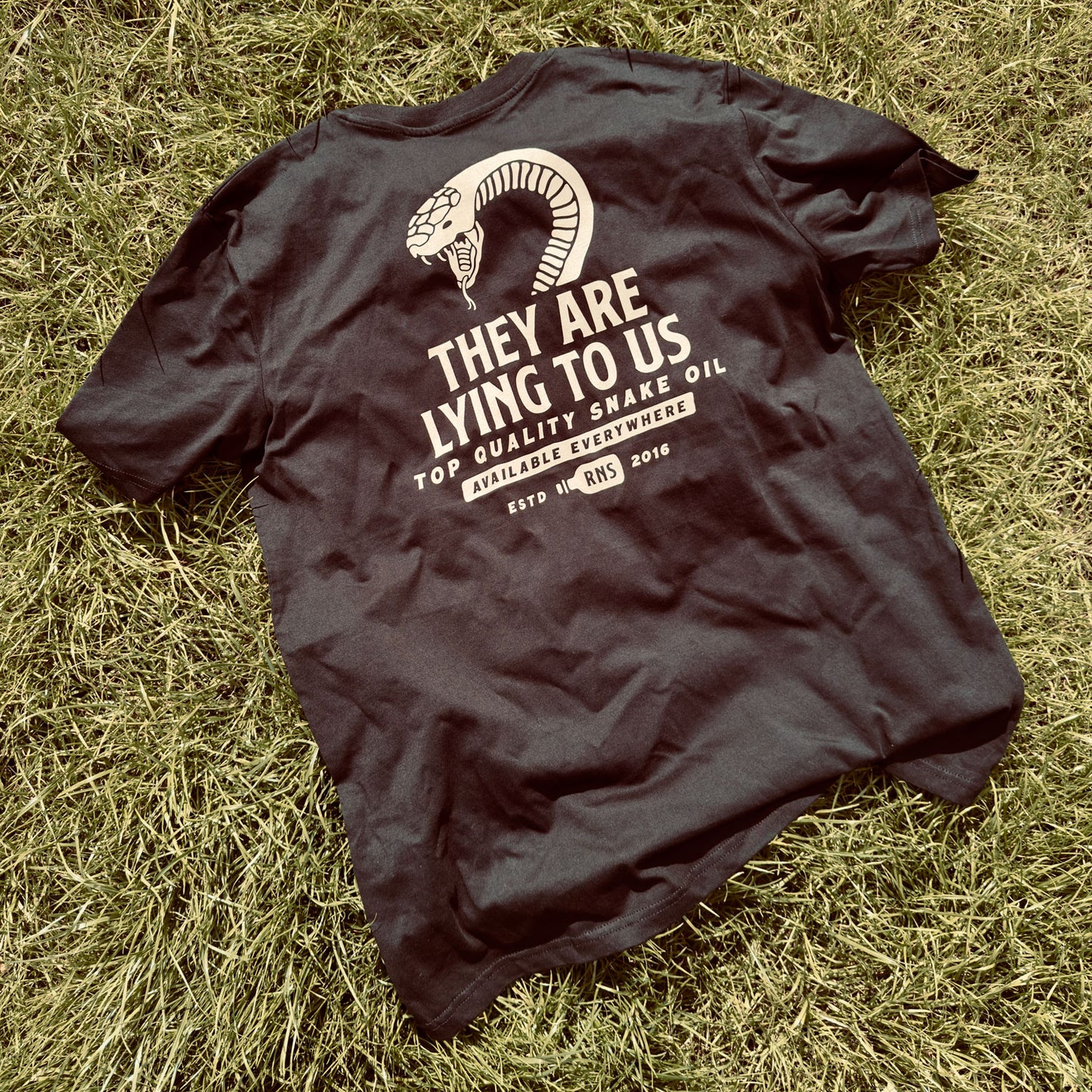 SNAKE OIL - T-SHIRT