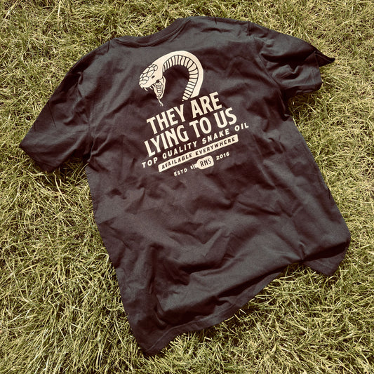 SNAKE OIL - T-SHIRT