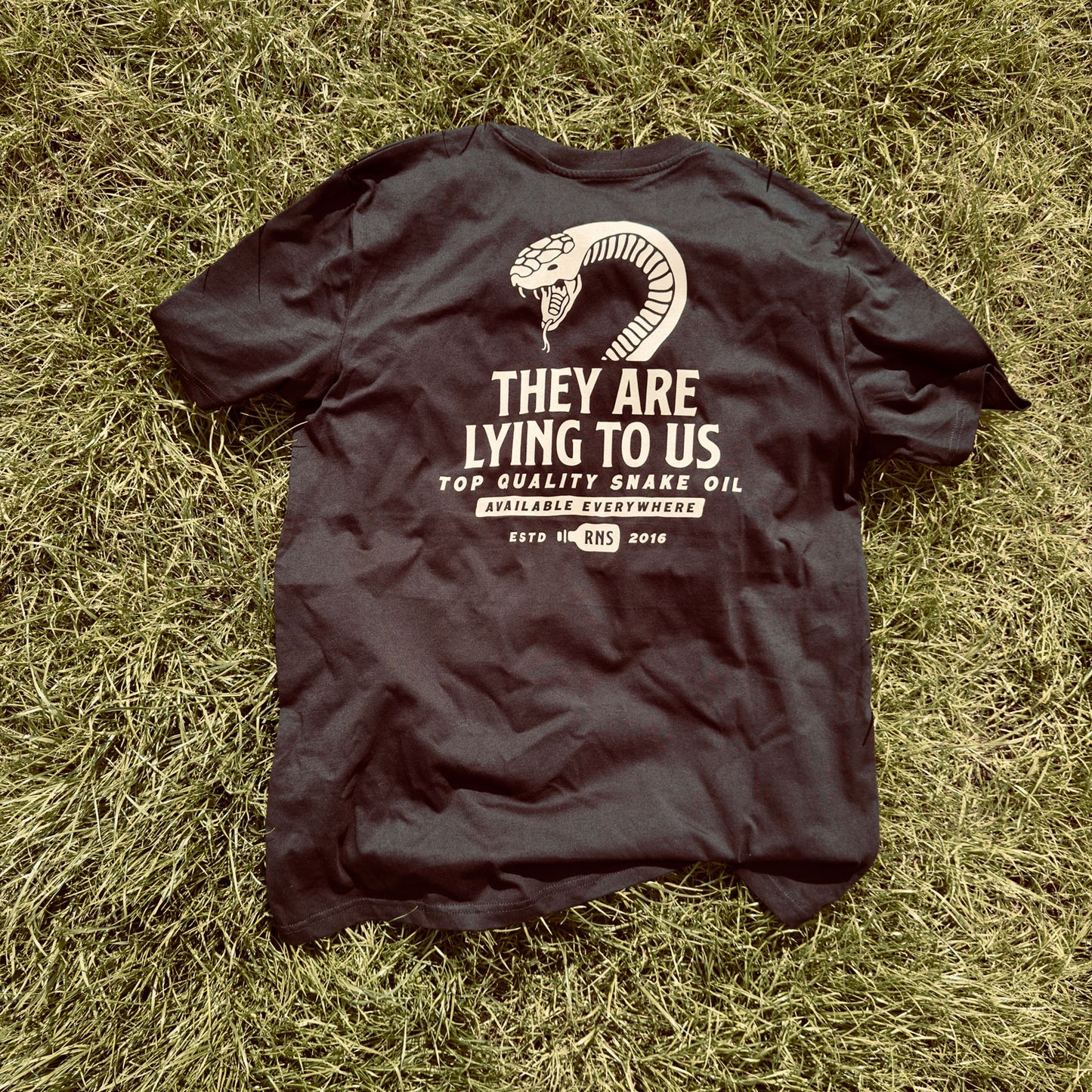 SNAKE OIL - T-SHIRT