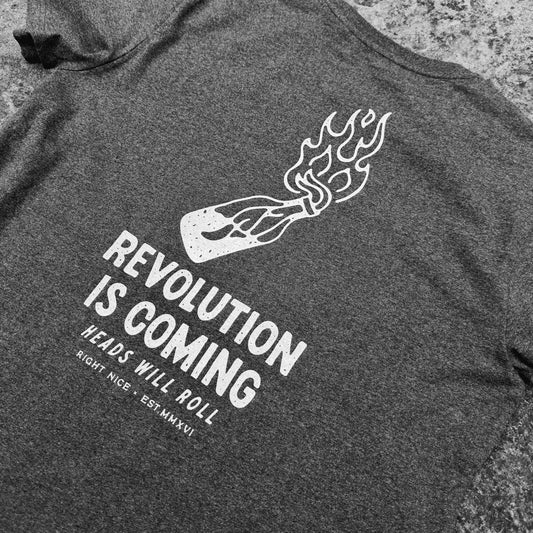 REVOLUTION IS COMING - T-SHIRT