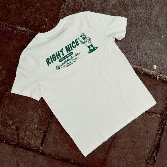 NOT AVAILABLE FOR HIRE - T-SHIRT