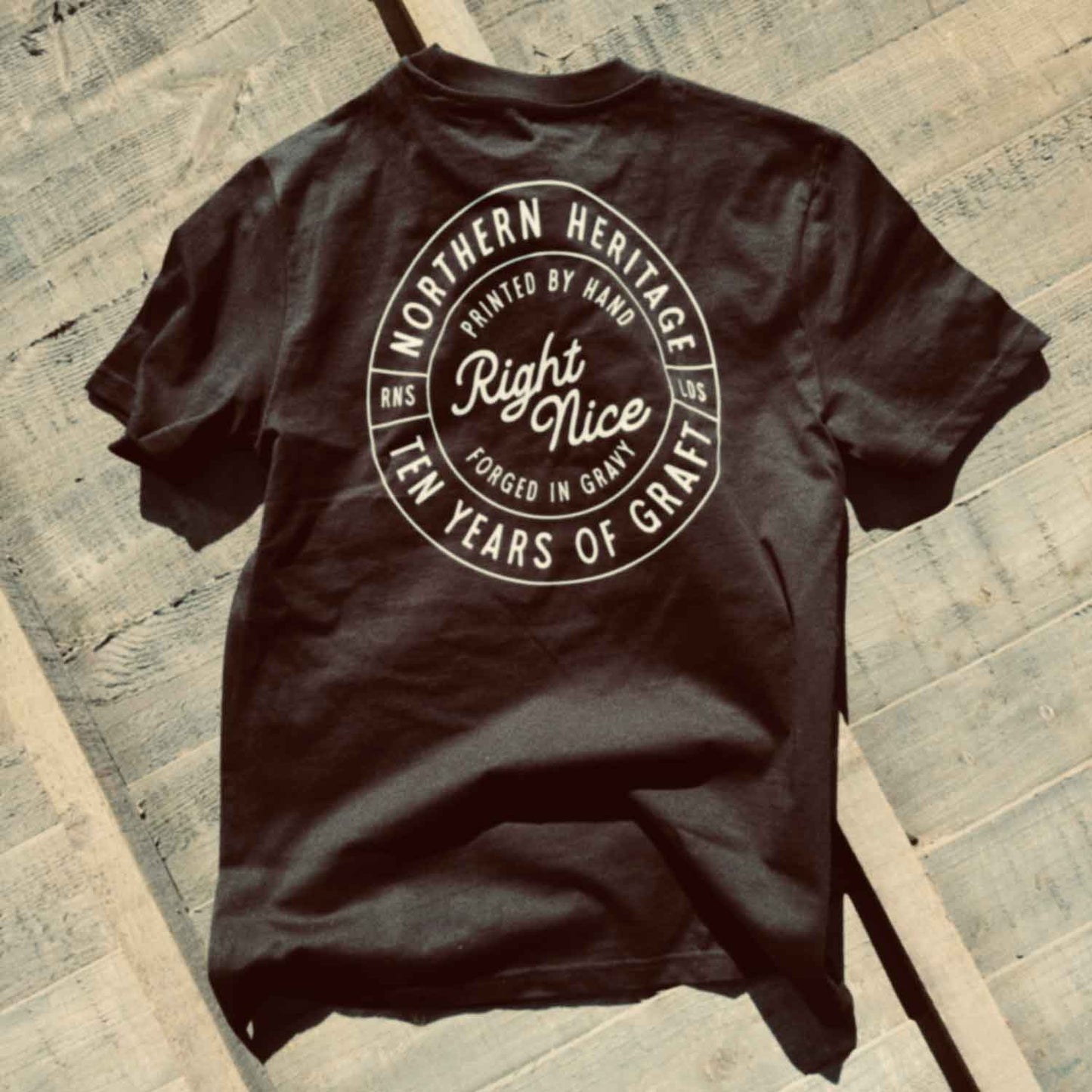 TEN YEARS OF GRAFT - T-SHIRT