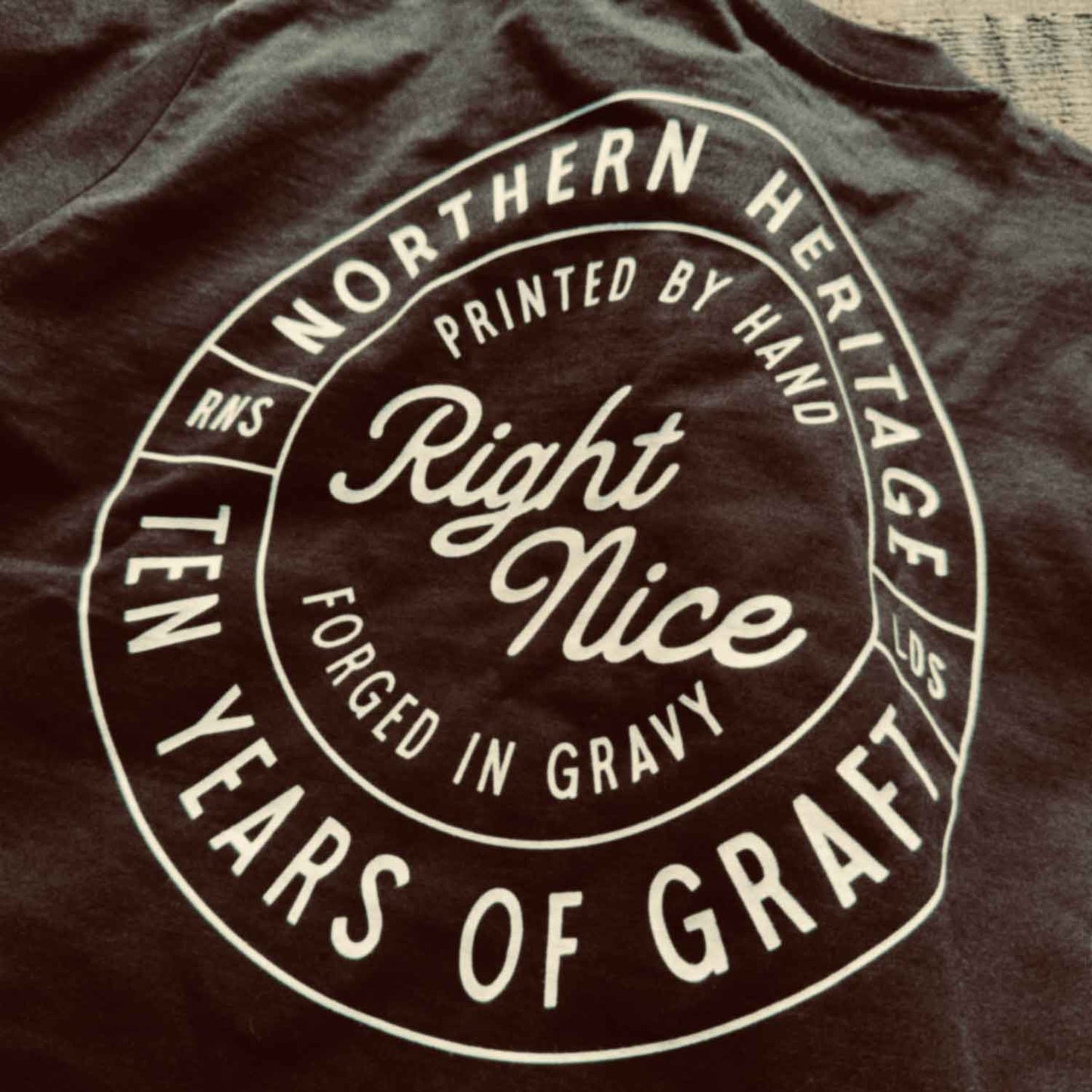 TEN YEARS OF GRAFT - T-SHIRT