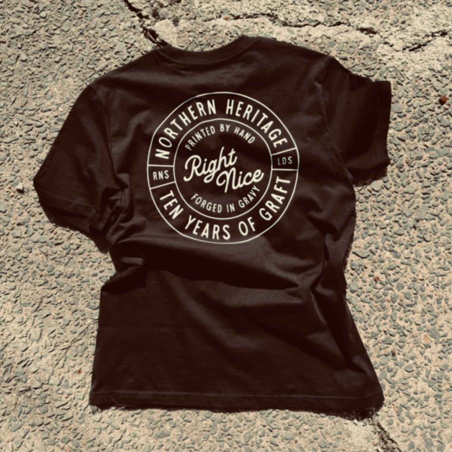 TEN YEARS OF GRAFT - T-SHIRT