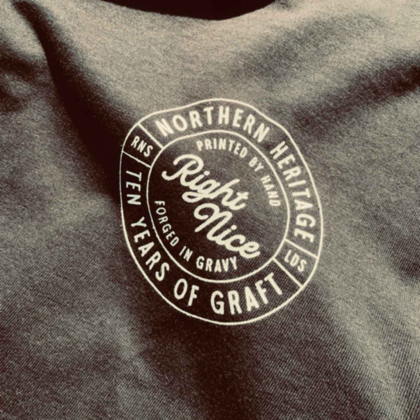 TEN YEARS OF GRAFT - T-SHIRT