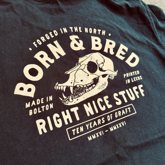 BORN & BRED - T-SHIRT