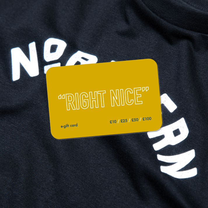 Right Nice Stuff - Gift Cards