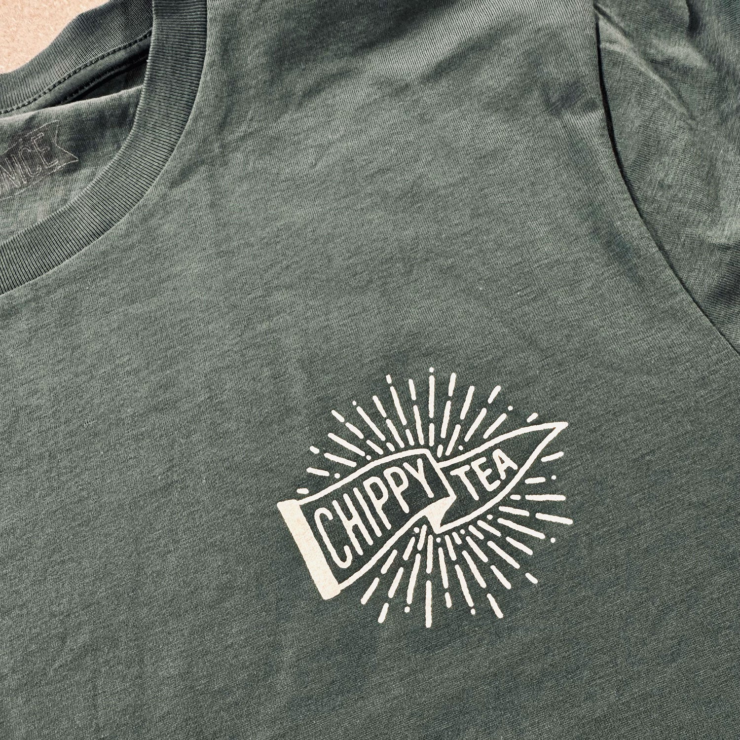Chippy Tea - Premium Organic Tee – Right Nice Stuff