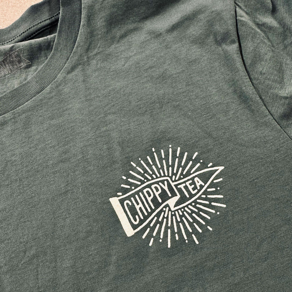 Chipppy Tea Chippy Tea T-Shirt | Northern Slogan Tee | Right Nice Stuff